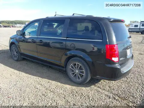2C4RDGCG4HR717208 — 2017 Dodge Caravan, фото 4 с аукциона IAAI 19.10.2026, Естественный износ