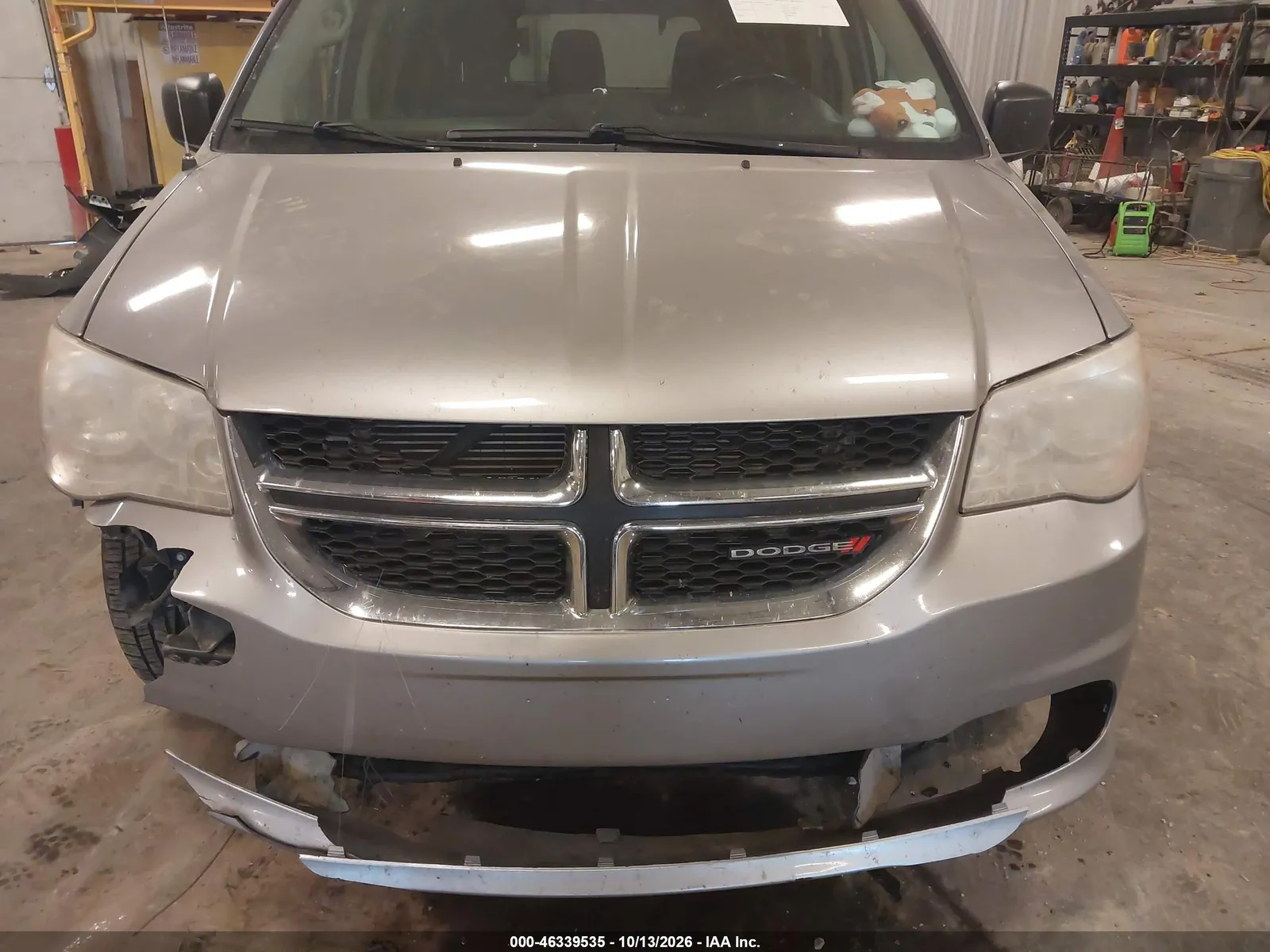 2017 Dodge Grand Caravan Se VIN 2C4RDGBG1HR568936 фото 7