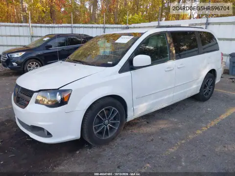 2C4RDGEG5HR596704 — 2017 Dodge Caravan, фото 3 с аукциона IAAI, Естественный износ