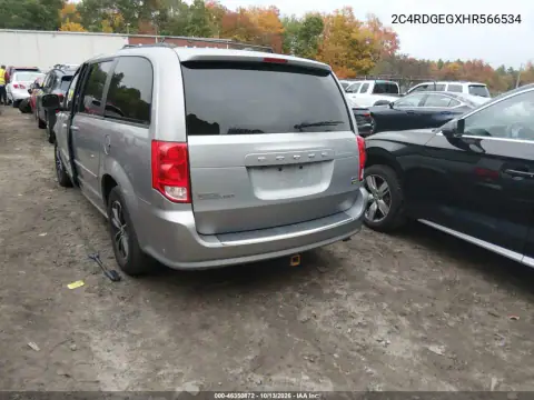 2C4RDGEGXHR566534 — 2017 Dodge Caravan, фото 4 с аукциона IAAI, Естественный износ