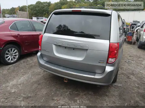 2C4RDGEGXHR566534 — 2017 Dodge Caravan, фото 5 с аукциона IAAI, Естественный износ