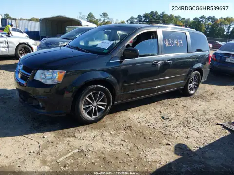 2C4RDGCG6HR589697 — 2017 Dodge Caravan, фото 3 с аукциона IAAI, Боковая часть