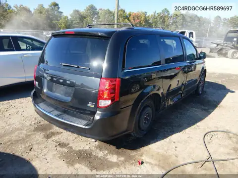 2C4RDGCG6HR589697 — 2017 Dodge Caravan, фото 5 с аукциона IAAI, Боковая часть