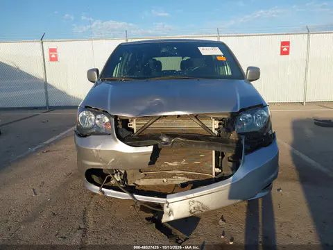 2C4RDGBG8JR244551 — 2018 Dodge Caravan, Передняя часть, фото до ремонта