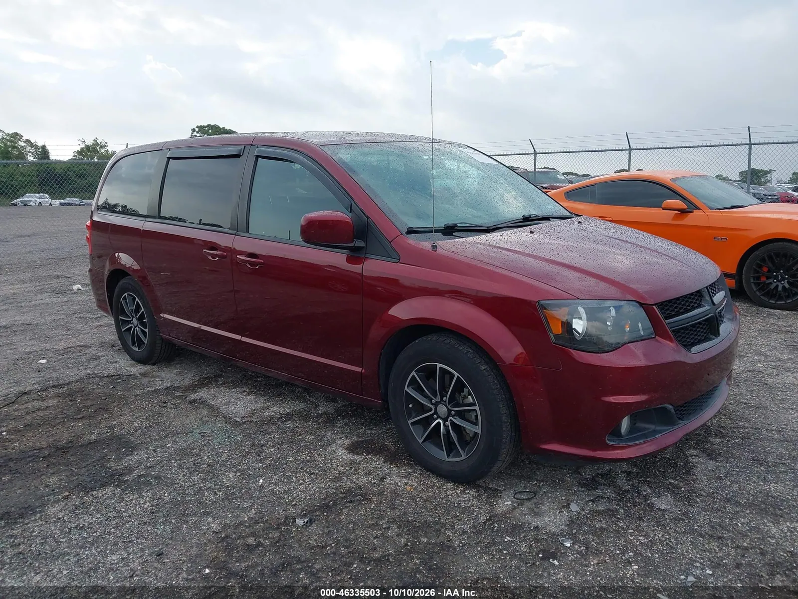2018 Dodge Grand Caravan Se Plus VIN 2C4RDGBG1JR202173 фото 2