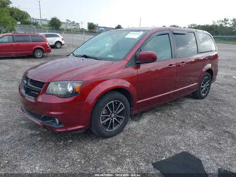 2018 Dodge Grand Caravan Se Plus VIN 2C4RDGBG1JR202173 фото 3