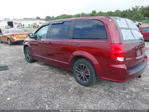2018 Dodge Grand Caravan Se Plus VIN 2C4RDGBG1JR202173 фото 4