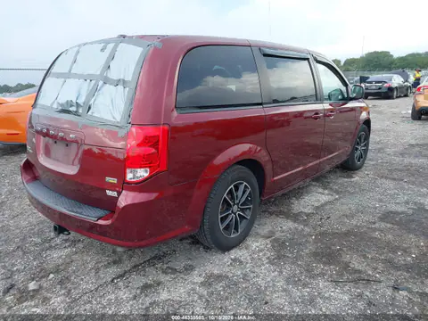 2018 Dodge Grand Caravan Se Plus VIN 2C4RDGBG1JR202173 фото 5