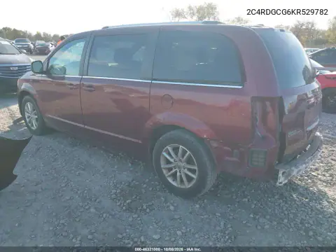 2019 Dodge Grand Caravan Sxt VIN 2C4RDGCG6KR529782 фото 3