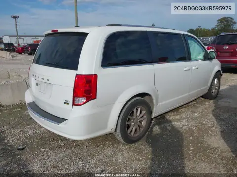 2019 Dodge Grand Caravan Sxt VIN 2C4RDGCG3KR595979 фото 5