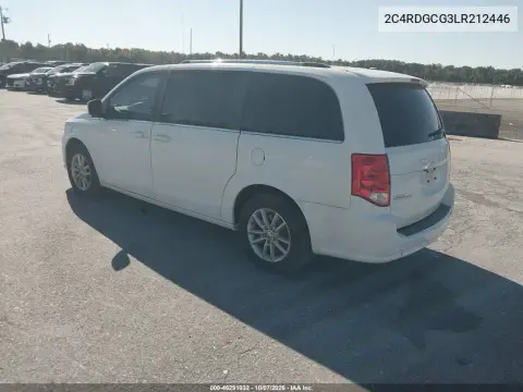 2020 Dodge Grand Caravan Sxt VIN 2C4RDGCG3LR212446 фото 4