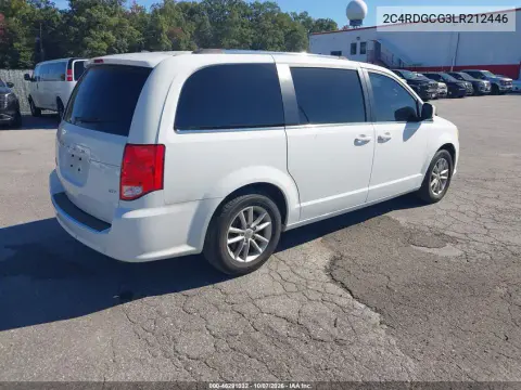 2020 Dodge Grand Caravan Sxt VIN 2C4RDGCG3LR212446 фото 5