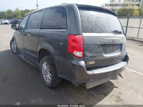 2C4RDGCG2LR179794 — 2020 Dodge Caravan, фото 4 с аукциона IAAI, Передняя часть справа