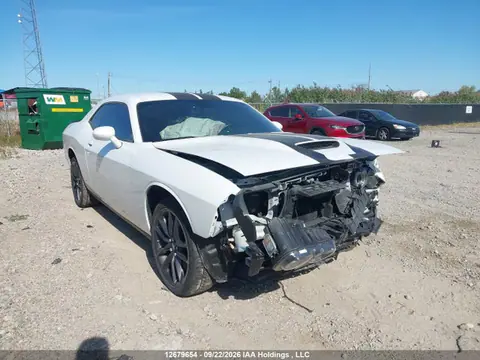 2C3CDZKG6MH665409 — 2021 Dodge Challenger GT AWD, Передняя часть (Front), фото до ремонта