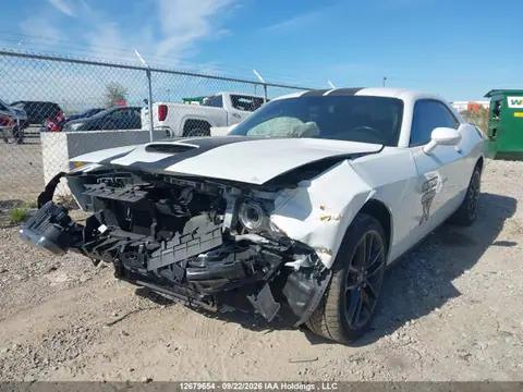 2021 Dodge Challenger Gt Awd VIN 2C3CDZKG6MH665409 фото 2