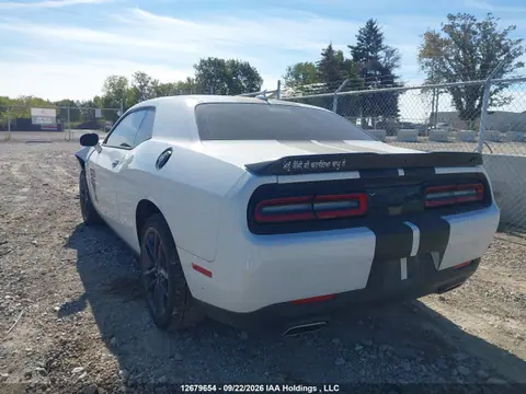 2021 Dodge Challenger Gt Awd VIN 2C3CDZKG6MH665409 фото 3