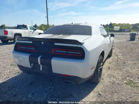 2021 Dodge Challenger Gt Awd VIN 2C3CDZKG6MH665409 фото 4
