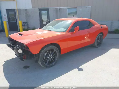 2023 Dodge Challenger Gt Awd VIN 2C3CDZKG8PH682698 фото 2