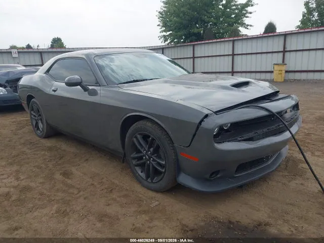 2019 Dodge Challenger Gt VIN 2C3CDZKGXKH587729 фото 1