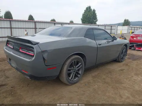 2019 Dodge Challenger Gt VIN 2C3CDZKGXKH587729 фото 4