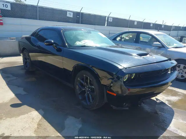 2C3CDZJG6KH620274 Dodge Challenger GT 2019 — повреждение Естественный износ, фото до ремонта