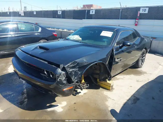2C3CDZJG6KH620274 — 2019 Dodge Challenger GT, фото 2 с аукциона IAAI 14.10.2026, Естественный износ
