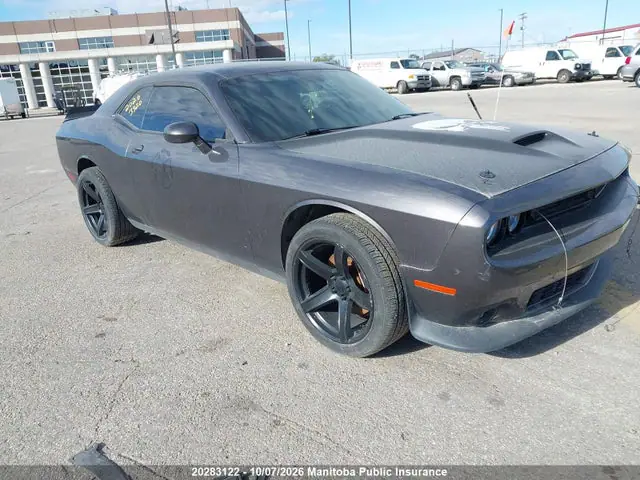 2C3CDZKG2MH663608 — 2021 Dodge Challenger GT, Подтопление (Water), фото до ремонта