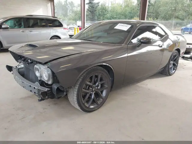 2C3CDZJG6PH662712 — 2023 Dodge Challenger GT, фото 2 с аукциона IAAI 14.10.2026, Передняя часть
