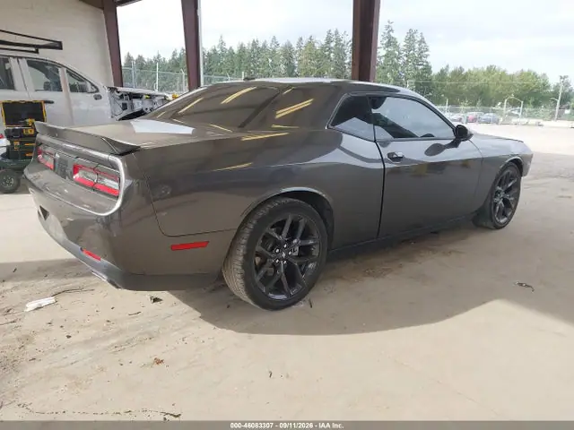 2C3CDZJG6PH662712 — 2023 Dodge Challenger GT, фото 4 с аукциона IAAI 14.10.2026, Передняя часть