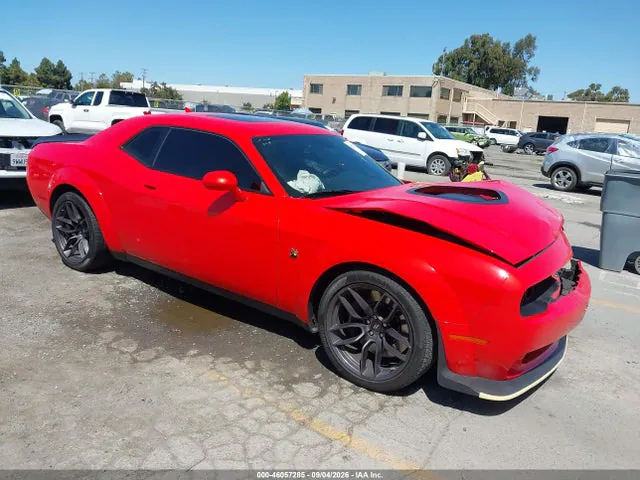 2021 Dodge Challenger R/t Scat Pack Widebody VIN 2C3CDZFJ1MH576420 фото 1