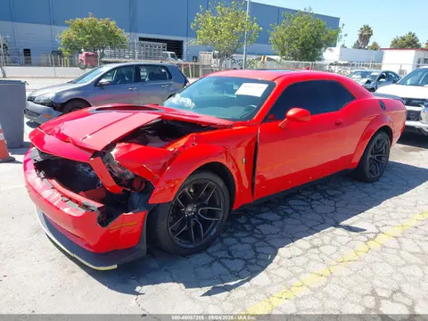 2021 Dodge Challenger R/t Scat Pack Widebody VIN 2C3CDZFJ1MH576420 фото 2