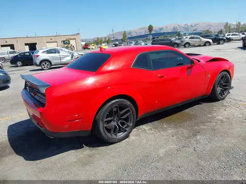 2021 Dodge Challenger R/t Scat Pack Widebody VIN 2C3CDZFJ1MH576420 фото 4