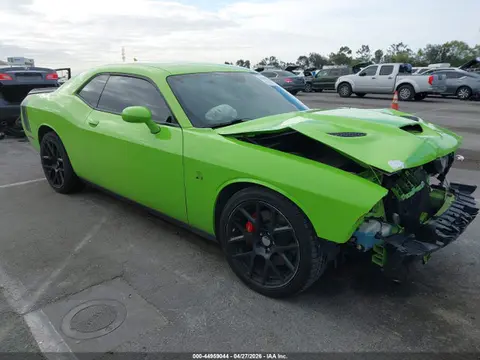 2C3CDZFJ8FH714229 — 2015 Dodge Challenger R/T SCAT PACK, Передняя часть (Front End), фото до ремонта