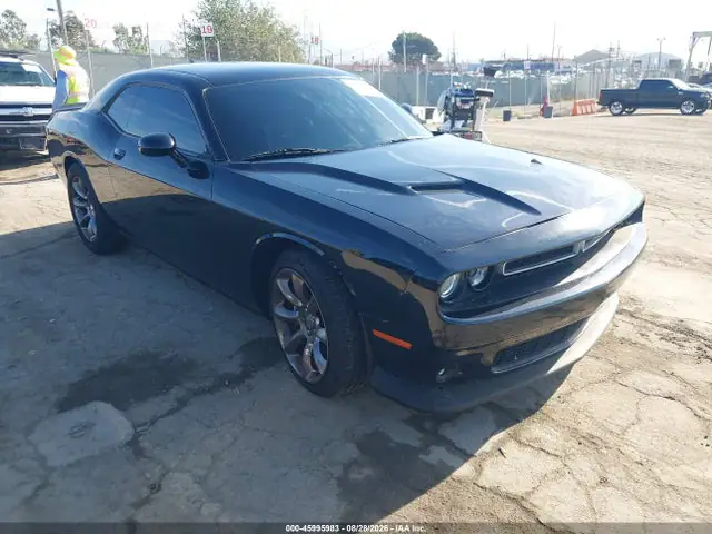 2C3CDZFJ9FH701909 — 2015 Dodge Challenger R/T SCAT PACK, Левый бок (Left Side), фото до ремонта
