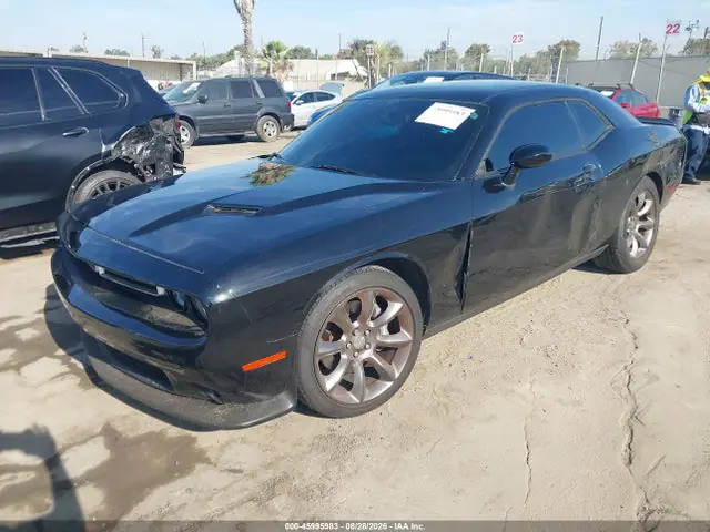 2C3CDZFJ9FH701909 — 2015 Dodge Challenger R/T SCAT PACK, фото 2 с аукциона IAAI 30.09.2026, Левый бок