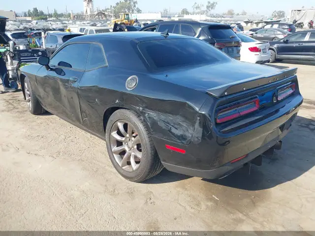 2C3CDZFJ9FH701909 — 2015 Dodge Challenger R/T SCAT PACK, фото 3 с аукциона IAAI 30.09.2026, Левый бок