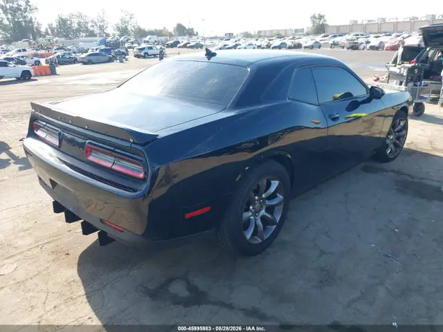 2C3CDZFJ9FH701909 — 2015 Dodge Challenger R/T SCAT PACK, фото 4 с аукциона IAAI 30.09.2026, Левый бок