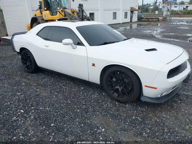 2016 Dodge Challenger R/t Scat Pack VIN 2C3CDZFJ6GH359000 фото 1