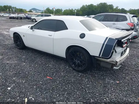 2016 Dodge Challenger R/t Scat Pack VIN 2C3CDZFJ6GH359000 фото 3