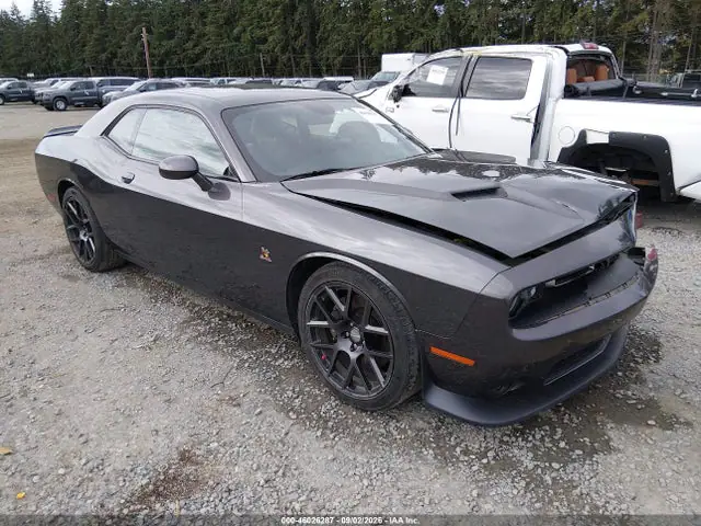 2C3CDZFJXGH288965 — 2016 Dodge Challenger R/T SCAT PACK, Передняя часть (Front End), фото до ремонта