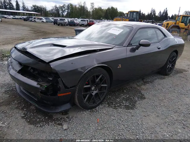 2C3CDZFJXGH288965 — 2016 Dodge Challenger R/T SCAT PACK, фото 2 с аукциона IAAI 14.10.2026, Передняя часть