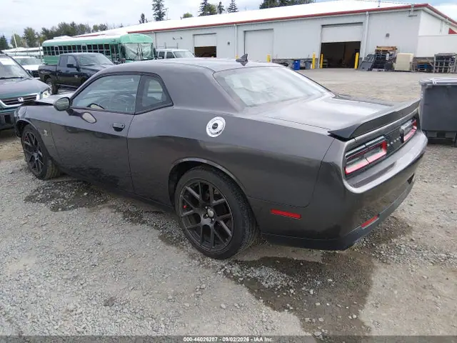 2C3CDZFJXGH288965 — 2016 Dodge Challenger R/T SCAT PACK, фото 3 с аукциона IAAI 14.10.2026, Передняя часть