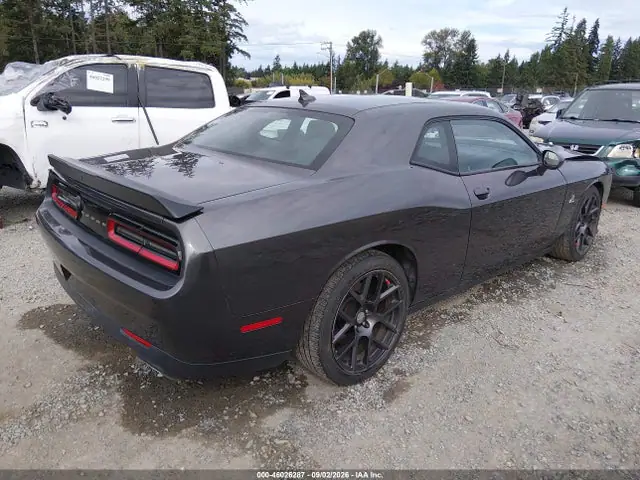 2C3CDZFJXGH288965 — 2016 Dodge Challenger R/T SCAT PACK, фото 4 с аукциона IAAI 14.10.2026, Передняя часть