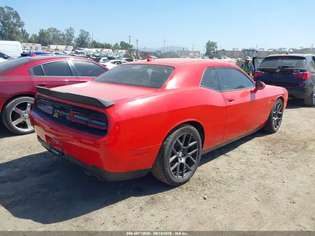 2C3CDZFJ8GH143102 — 2016 Dodge Challenger R/T SCAT PACK, фото 4 с аукциона IAAI 30.09.2026, Угон