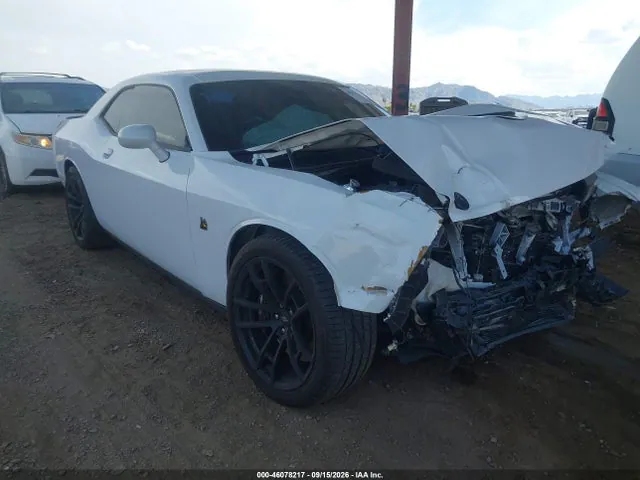 2019 Dodge Challenger R/t Scat Pack VIN 2C3CDZFJ9KH587467 фото 1