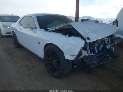 2C3CDZFJ9KH587467 — 2019 Dodge Challenger R/T SCAT PACK, Естественный износ (Normal Wear & Tear), фото до ремонта