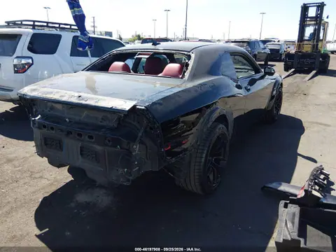 2019 Dodge Challenger R/t Scat Pack VIN 2C3CDZFJ7KH607134 фото 4