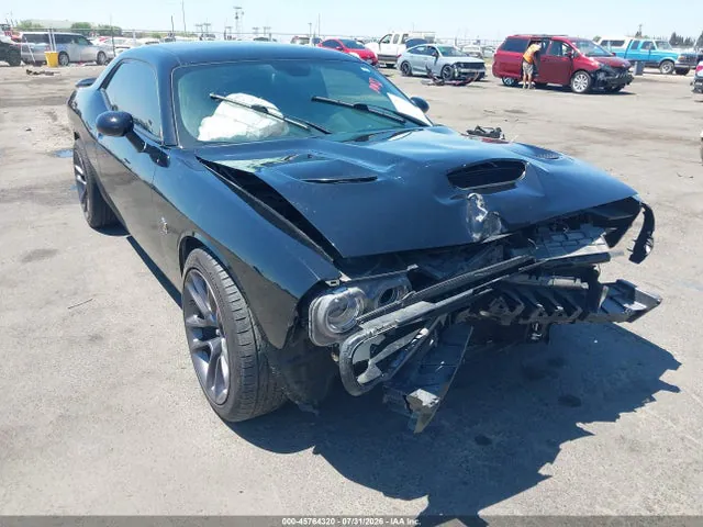 2022 Dodge Challenger R/t Scat Pack VIN 2C3CDZFJ4NH109011 фото 1