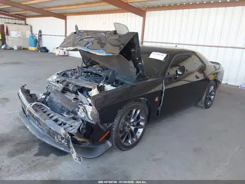 2023 Dodge Challenger R/t Scat Pack VIN 2C3CDZFJ2PH662419 фото 2