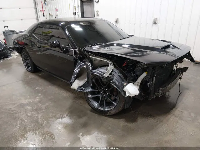 2023 Dodge Challenger R/t Scat Pack VIN 2C3CDZFJ8PH617999 фото 1
